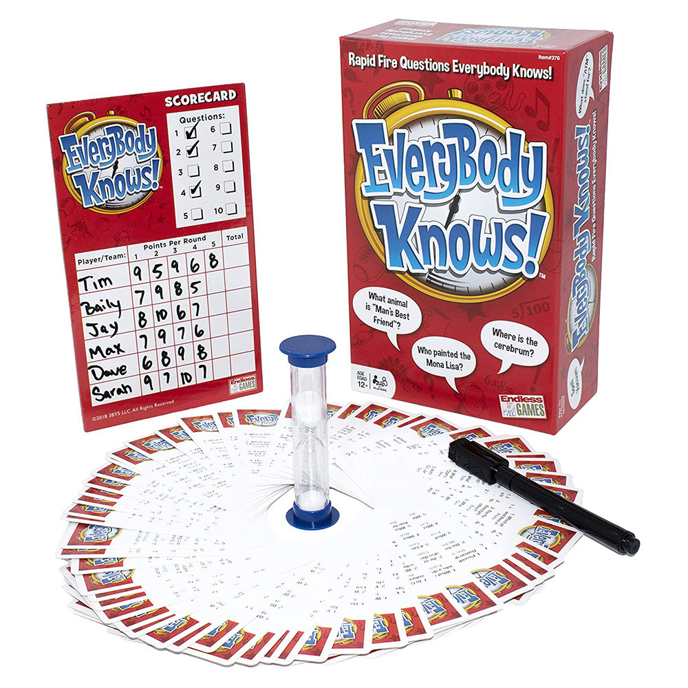 Everybody Knows Board Game